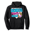 Baseball Senior Mom Squad Baseball Hoodie - Novelty Apparel for Adults - T-Shirt, Sweatshirt, Hoodie