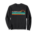 Victorville California State Bear Sweatshirt - Novelty Apparel Men Women - T-Shirt, Sweatshirt, Hoodie