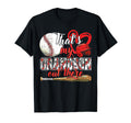 Thats My Grandson Out There Baseball Mom T-Shirt - Unique Graphic Unisex - T-Shirt, Sweatshirt, Hoodie