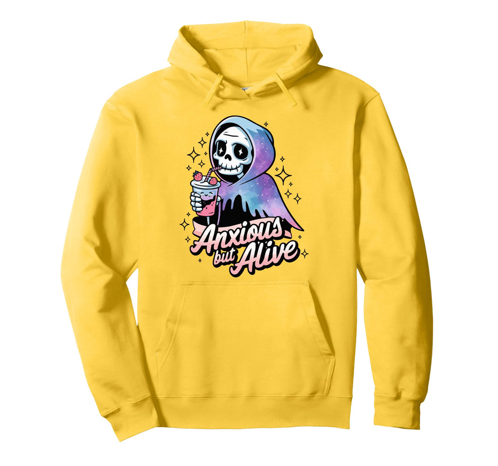 Pastel Goth Anime Manga Vaporwave Sweatshirt - Unique Graphic Men Women - T-Shirt, Sweatshirt, Hoodie