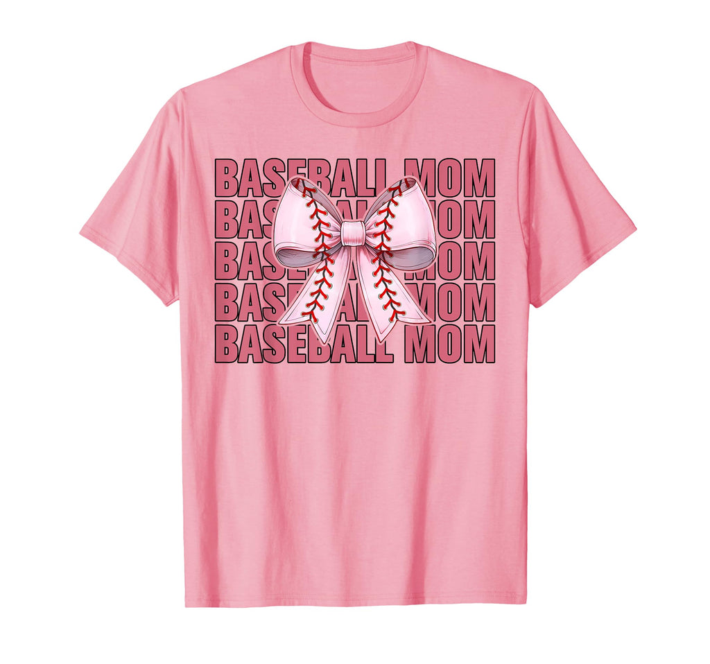 Baseball Mom Baseball Mama Mothers T-Shirt - Casual Everyday Wear Unisex - T-Shirt, Sweatshirt, Hoodie