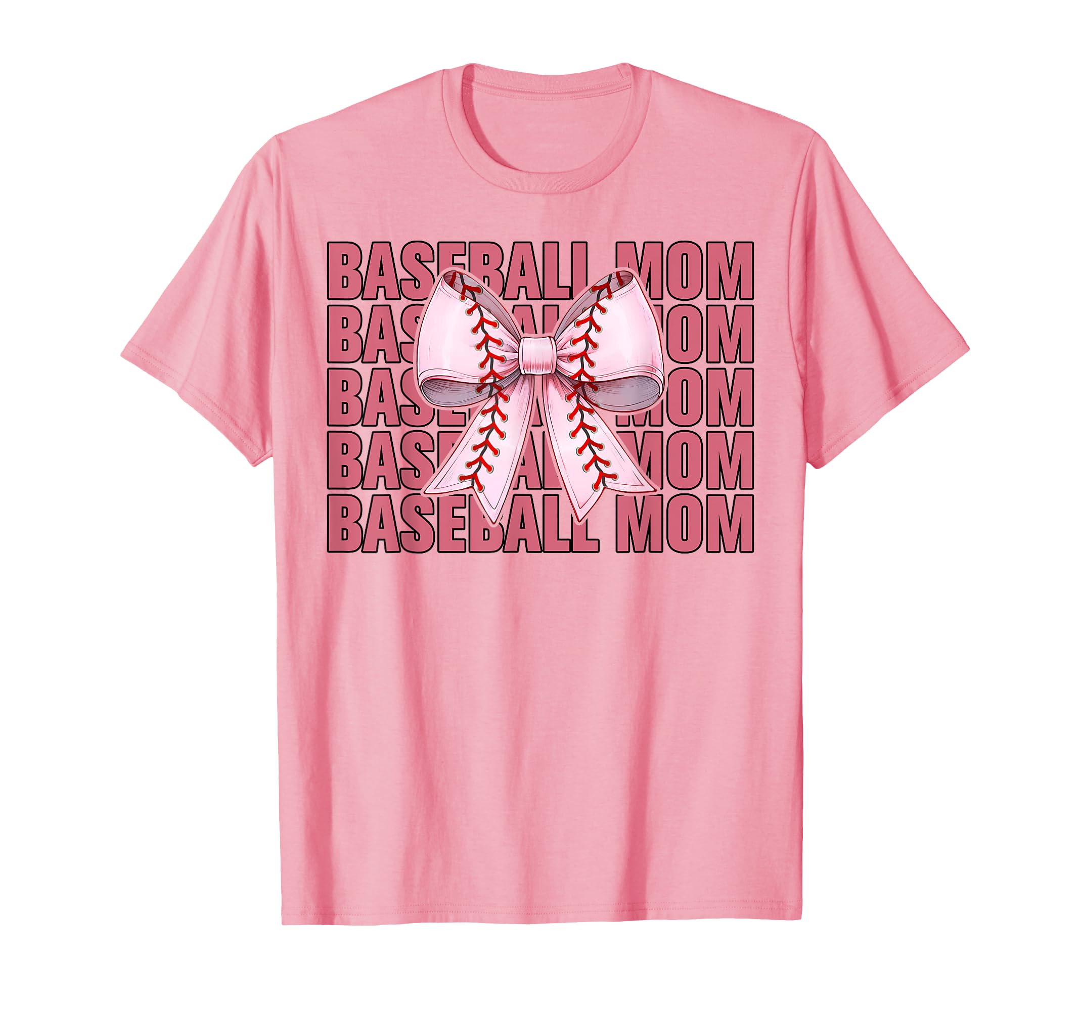 Baseball Mom Baseball Mama Mothers T-Shirt - Casual Everyday Wear Unisex - T-Shirt, Sweatshirt, Hoodie