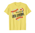 Personalized Baseball Heart Great Grandma T-Shirt - Trendy Graphic Unisex - T-Shirt, Sweatshirt, Hoodie