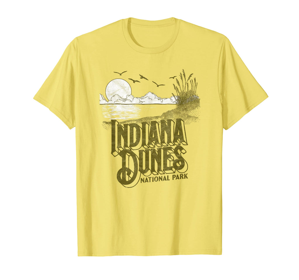 Indiana Dunes National Park 80S T-Shirt - Aesthetic Graphic Unisex - T-Shirt, Sweatshirt, Hoodie