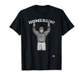 Funny Homerun Baseball Football Mash Up T-Shirt - Novelty Apparel Unisex - T-Shirt, Sweatshirt, Hoodie