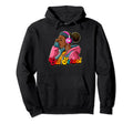 Old School Hip Hop Hoodie - Minimalist Print for Adults - T-Shirt, Sweatshirt, Hoodie