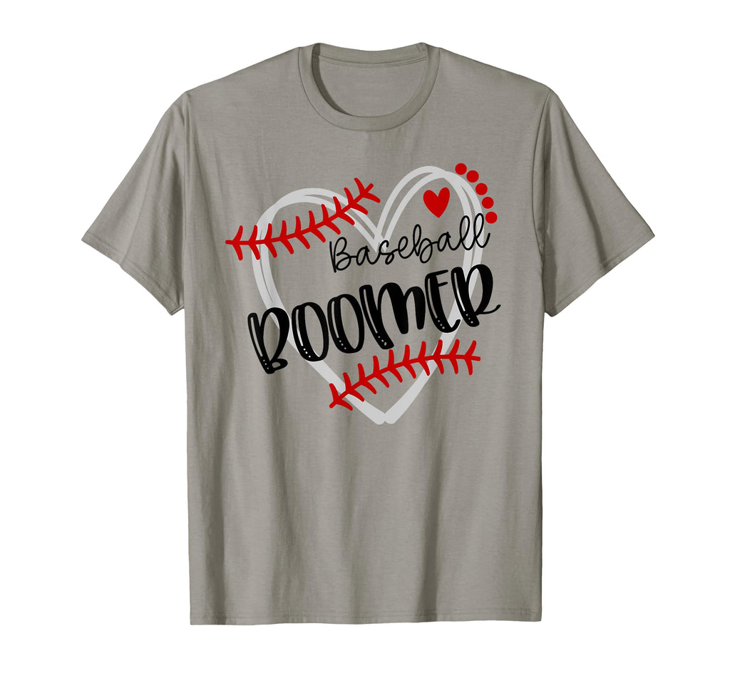 Personalized Baseball Heart T-Shirt - Casual Everyday Wear Men Women - T-Shirt, Sweatshirt, Hoodie