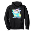 Vaporwave Aesthetic Pastel Hoodie - Casual Everyday Wear for Adults - T-Shirt, Sweatshirt, Hoodie
