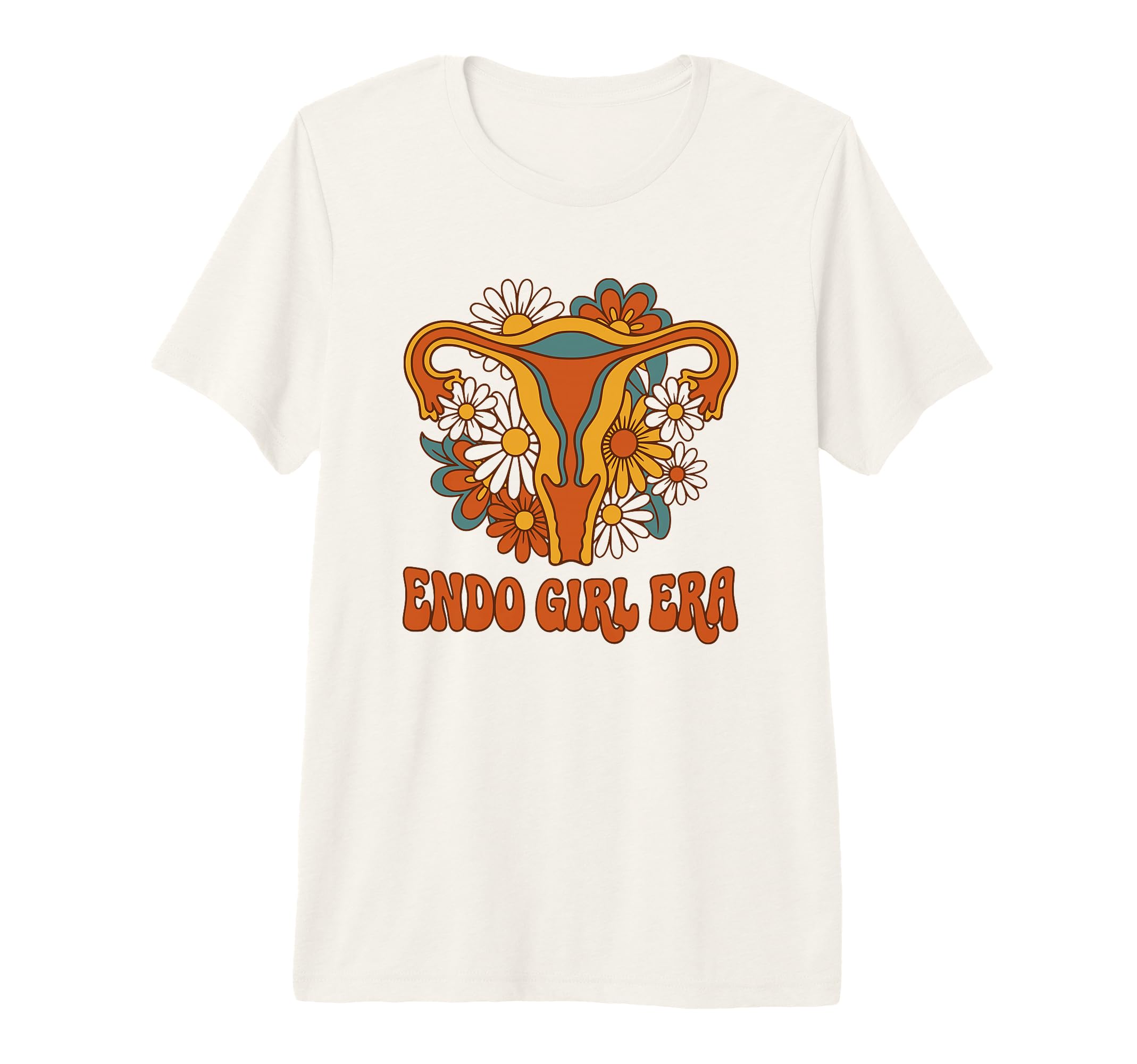Endometriosis Awareness Endo Era T-Shirt - Custom Art Print Men Women - T-Shirt, Sweatshirt, Hoodie