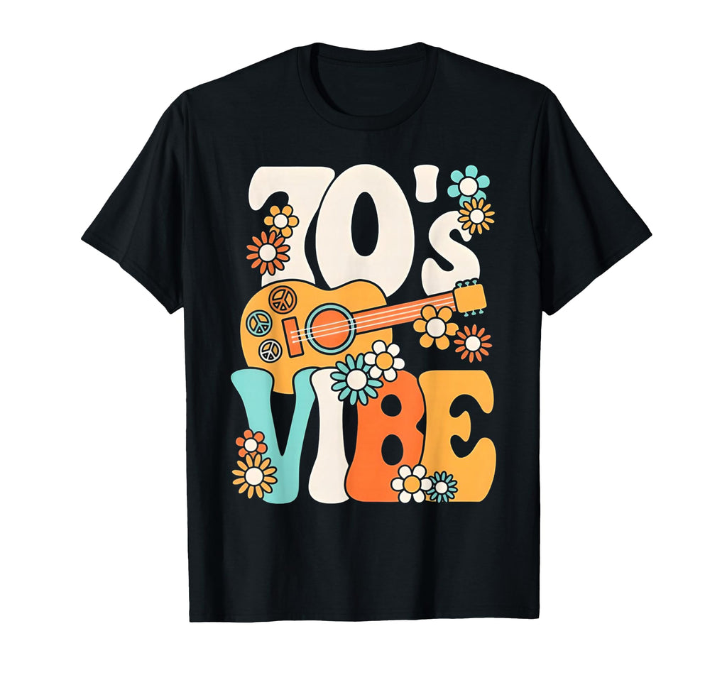 70S Vibe Funny 70S Party Boho Hippie T-Shirt - Streetwear Style for Adults - T-Shirt, Sweatshirt, Hoodie