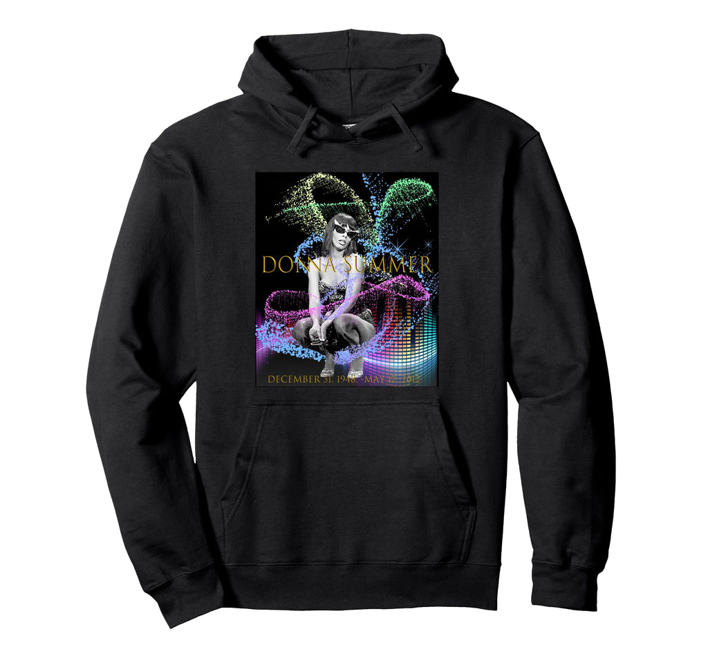 Donna Summer 003 Hoodie - Novelty Apparel Unisex - T-Shirt, Sweatshirt, Hoodie