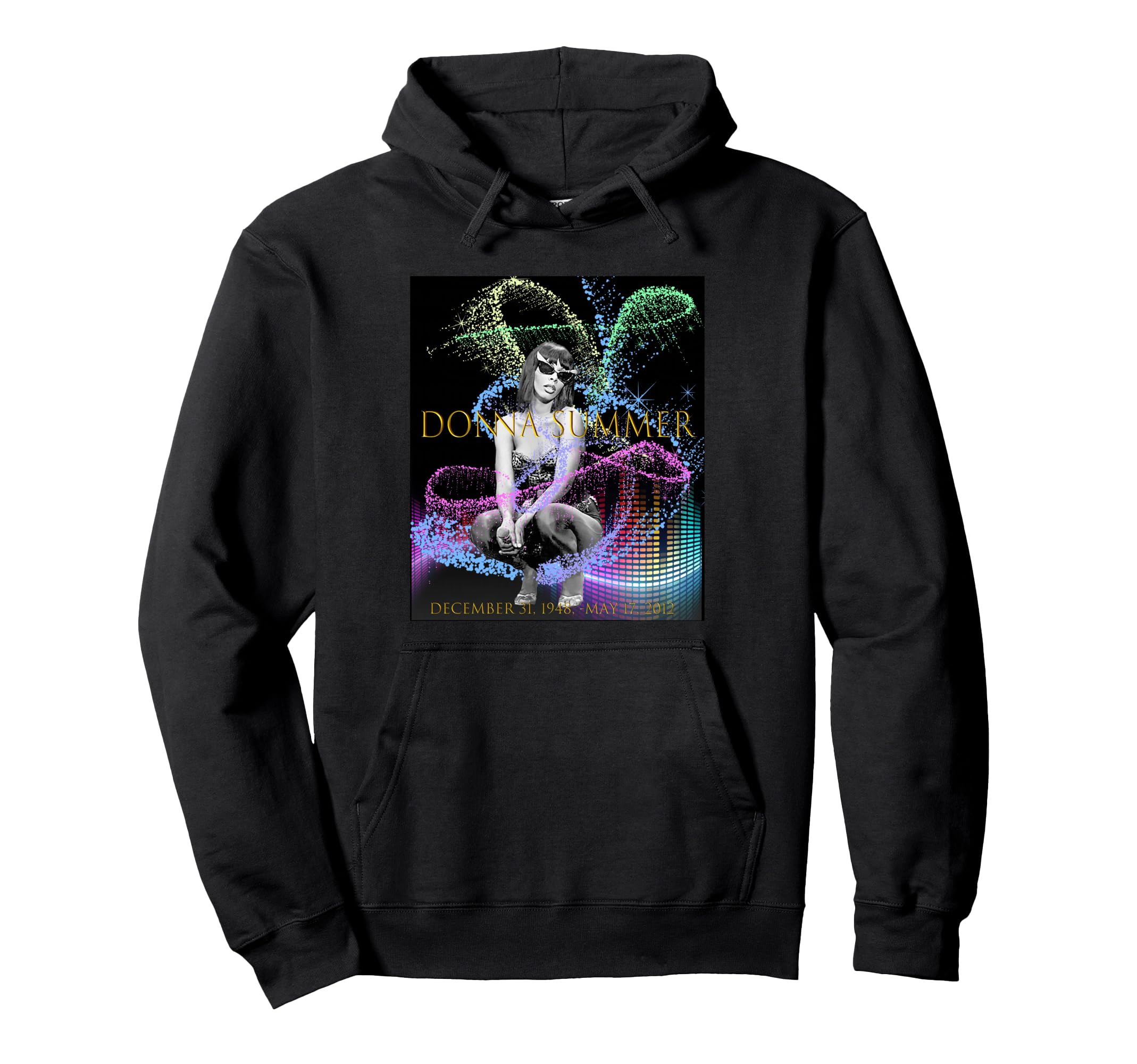 Donna Summer 003 Hoodie - Novelty Apparel Unisex - T-Shirt, Sweatshirt, Hoodie