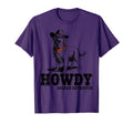 Howdy Golden Retriever Cowboy Dog Lovers T-Shirt - Minimalist Print Unisex - T-Shirt, Sweatshirt, Hoodie
