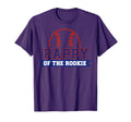 Pappy Rookie 1St Birthday Baseball Theme T-Shirt - Graphic Print Unisex - T-Shirt, Sweatshirt, Hoodie