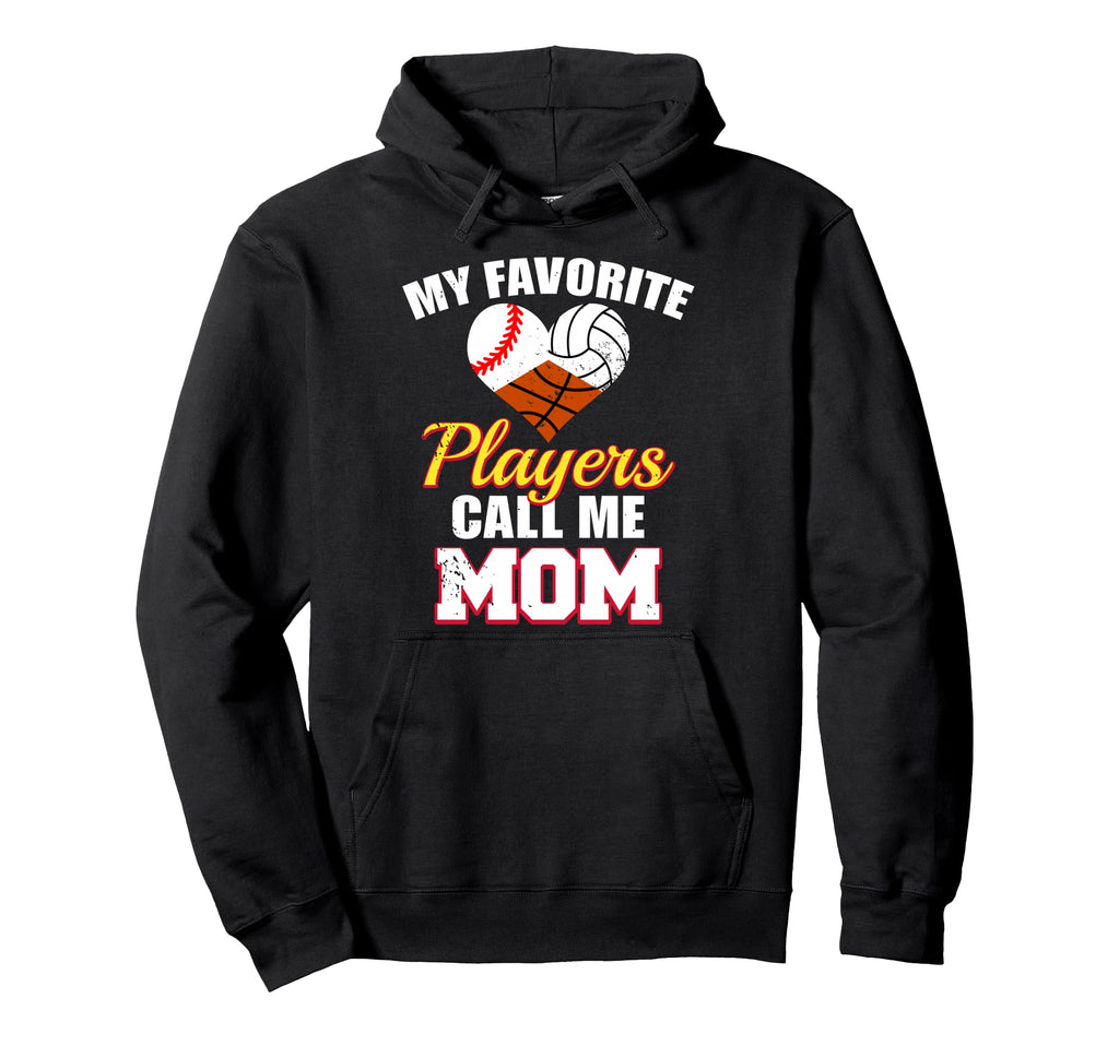 My Favorite Players Funny Baseball Hoodie - Fun Novelty Design for Adults - T-Shirt, Sweatshirt, Hoodie