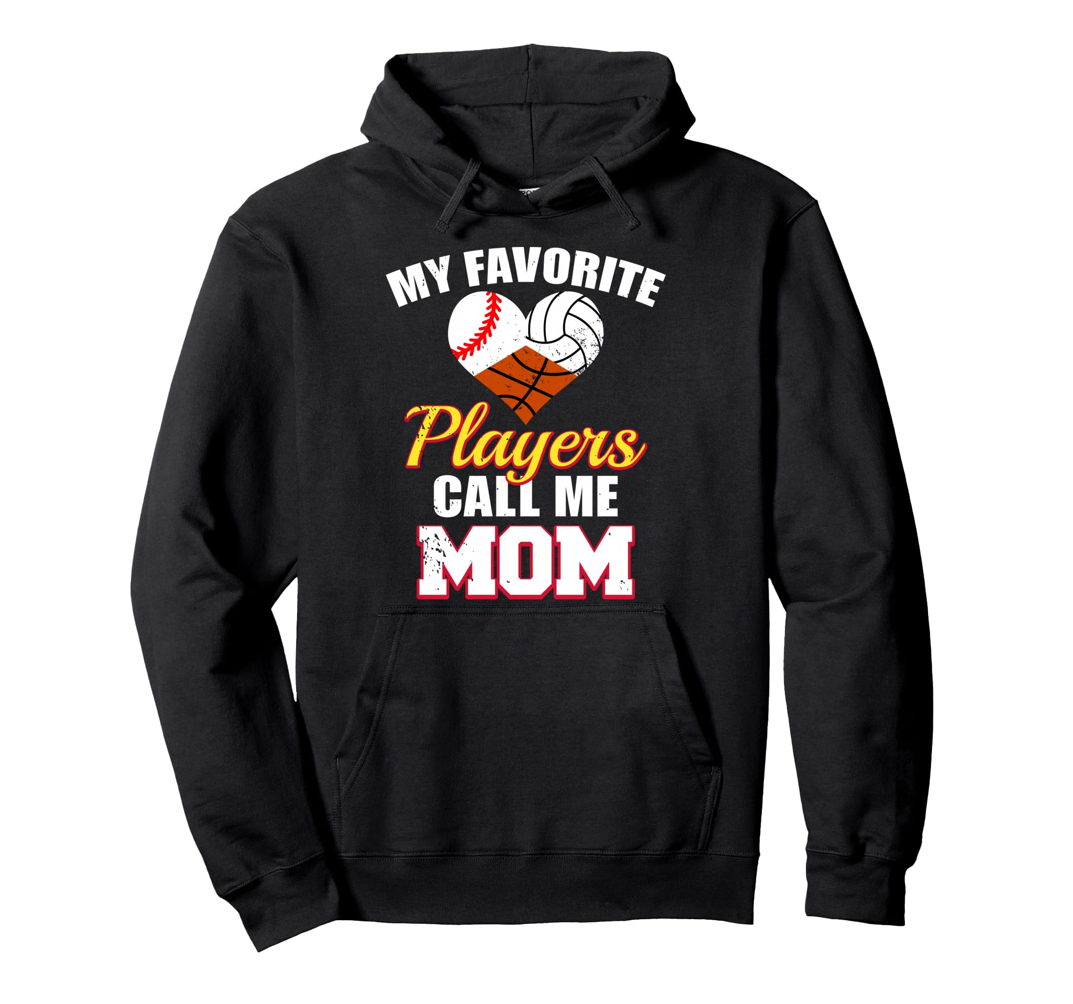 My Favorite Players Funny Baseball Hoodie - Fun Novelty Design for Adults - T-Shirt, Sweatshirt, Hoodie