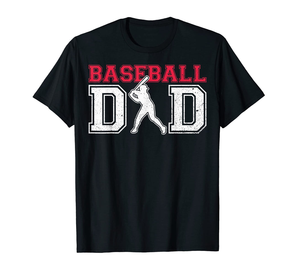 Family Baseball Dad Baseball Parents T-Shirt - Trendy Graphic Men Women - T-Shirt, Sweatshirt, Hoodie