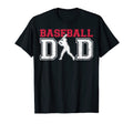 Family Baseball Dad Baseball Parents T-Shirt - Trendy Graphic Men Women - T-Shirt, Sweatshirt, Hoodie