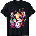 Deer Kawaii Anime Clothing - Adult & Kids T-Shirts, Sweatshirts & Hoodies apparel design preview 1