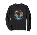 St Simons Island Georgia Ga 70S Sweatshirt - Casual Everyday Wear Unisex - T-Shirt, Sweatshirt, Hoodie