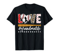 Love Grandma Life Baseball Grandma T-Shirt - Streetwear Style Men Women - T-Shirt, Sweatshirt, Hoodie