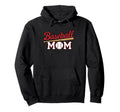 American Baseball Mom Mama Hoodie - Custom Art Print Men Women - T-Shirt, Sweatshirt, Hoodie
