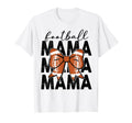 Football Mama Game Day Football T-Shirt - Casual Everyday Wear Unisex - T-Shirt, Sweatshirt, Hoodie