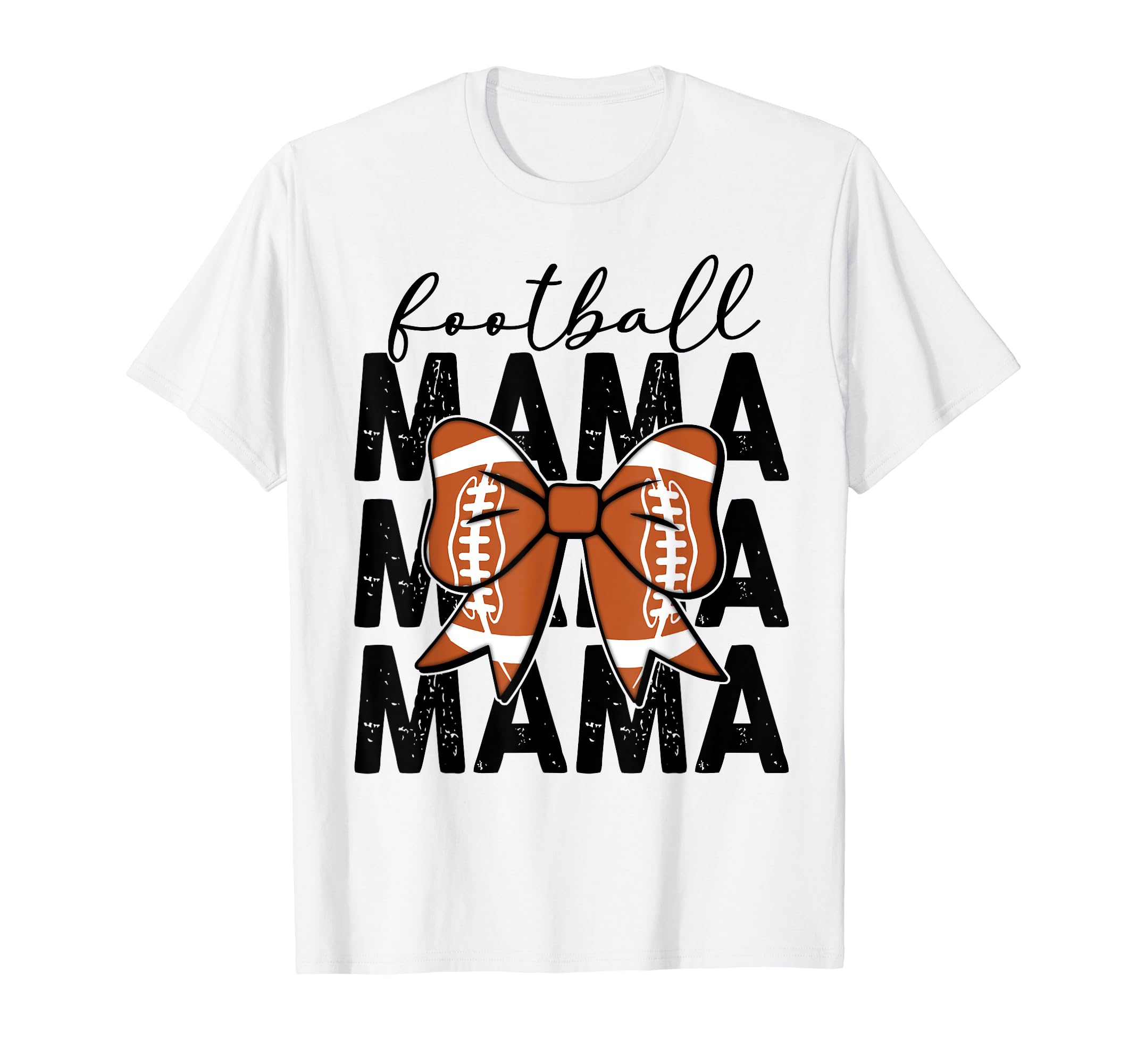 Football Mama Game Day Football T-Shirt - Casual Everyday Wear Unisex - T-Shirt, Sweatshirt, Hoodie