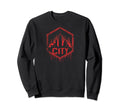 Rip City Grit 90S Grunge Urbandecay Sweatshirt - Custom Art Print Unisex - T-Shirt, Sweatshirt, Hoodie