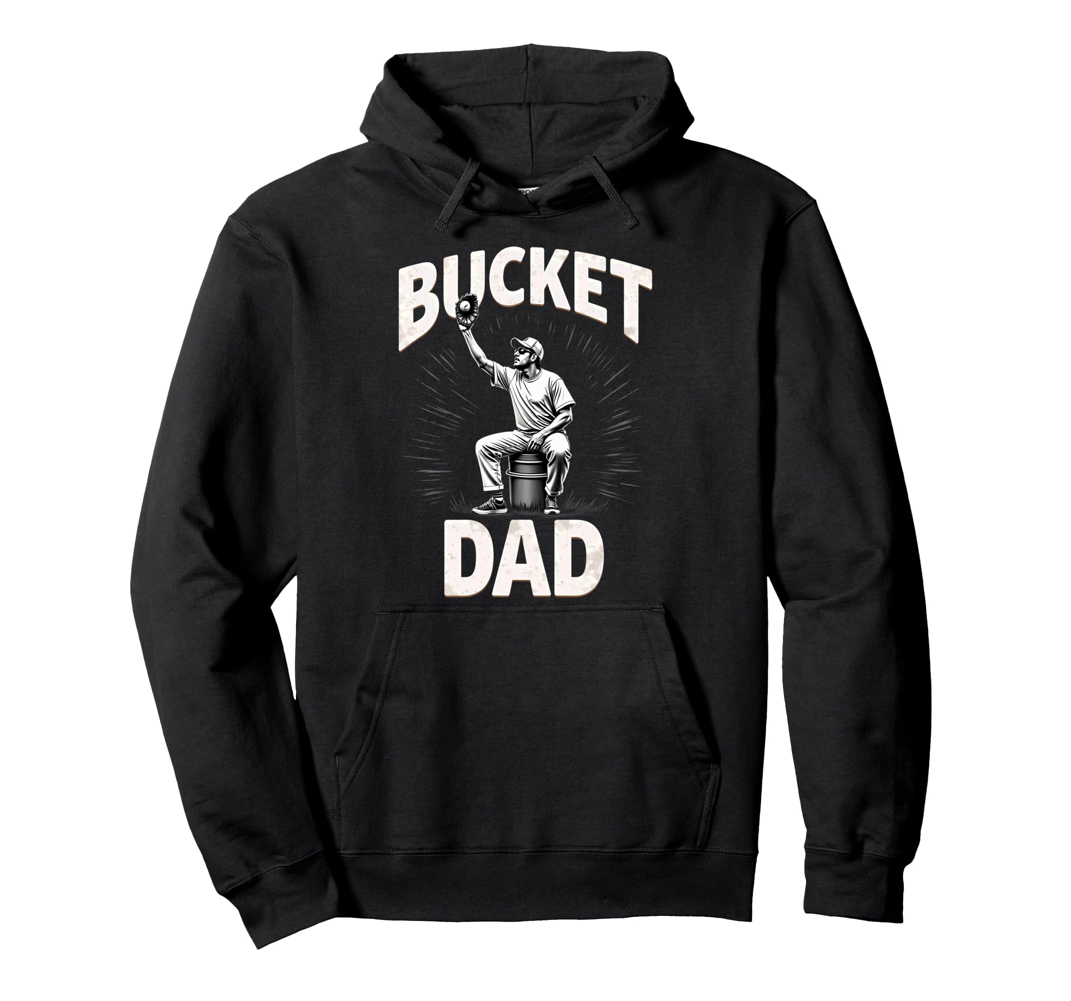 Softball Daddy Fathers Day From Son T-Shirt - Trendy Graphic Unisex - T-Shirt, Sweatshirt, Hoodie