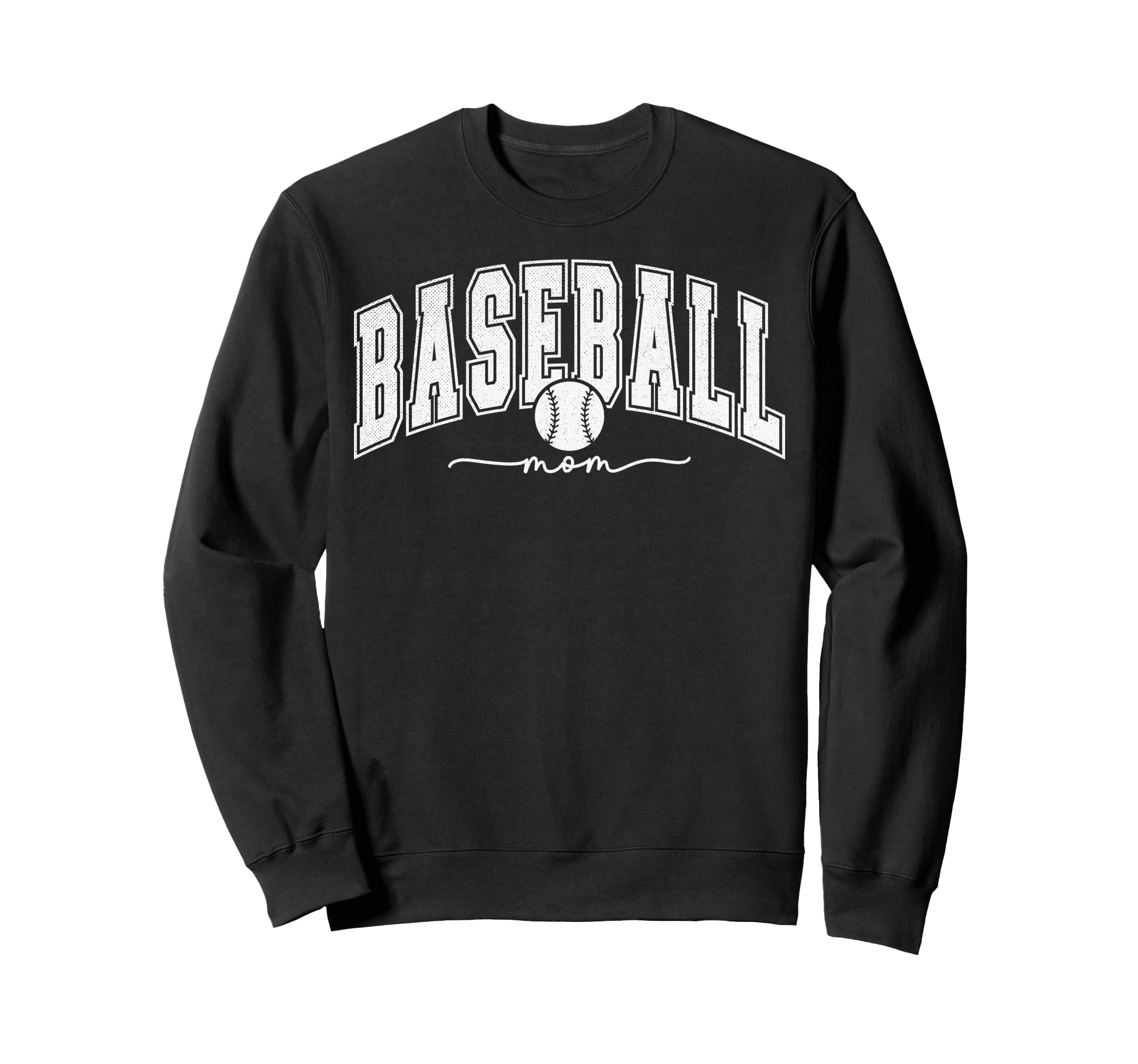Baseball Mom Sweatshirt - Unique Graphic Unisex - T-Shirt, Sweatshirt, Hoodie