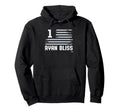 Flag Stripes Ryan Bliss Seattle Hoodie - Minimalist Print Men Women - T-Shirt, Sweatshirt, Hoodie