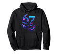 Funny Six Seven 6 7 Gen Alpha Slang Hoodie - Unique Graphic Unisex - T-Shirt, Sweatshirt, Hoodie