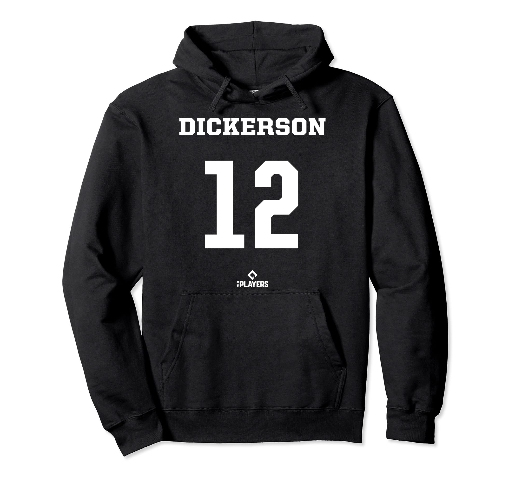 Alex Dickerson 12 Mlbpa San Francisco Hoodie - Novelty Apparel for Adults - T-Shirt, Sweatshirt, Hoodie