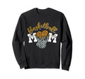 Basketball Mom Funny Game Day Sweatshirt - Minimalist Print Men Women - T-Shirt, Sweatshirt, Hoodie