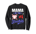 Mama Rookie 1St Baseball Sweatshirt - Fun Novelty Design Men Women - T-Shirt, Sweatshirt, Hoodie