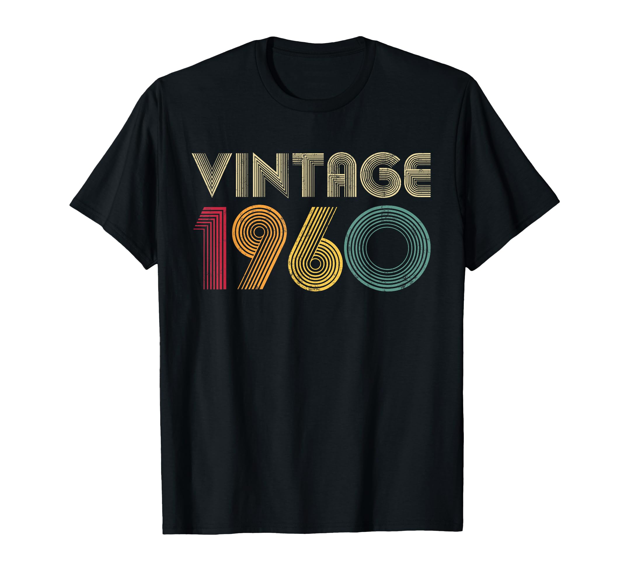 66Th Birthday Gift 1960 66 Years Old T-Shirt - Fun Novelty Design Unisex - T-Shirt, Sweatshirt, Hoodie