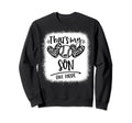 Thats My Son Out There Number 96 Sweatshirt - Minimalist Print for Adults - T-Shirt, Sweatshirt, Hoodie
