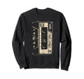 1996 Birth Year Birthday Cassette Sweatshirt - Minimalist Print for Adults - T-Shirt, Sweatshirt, Hoodie