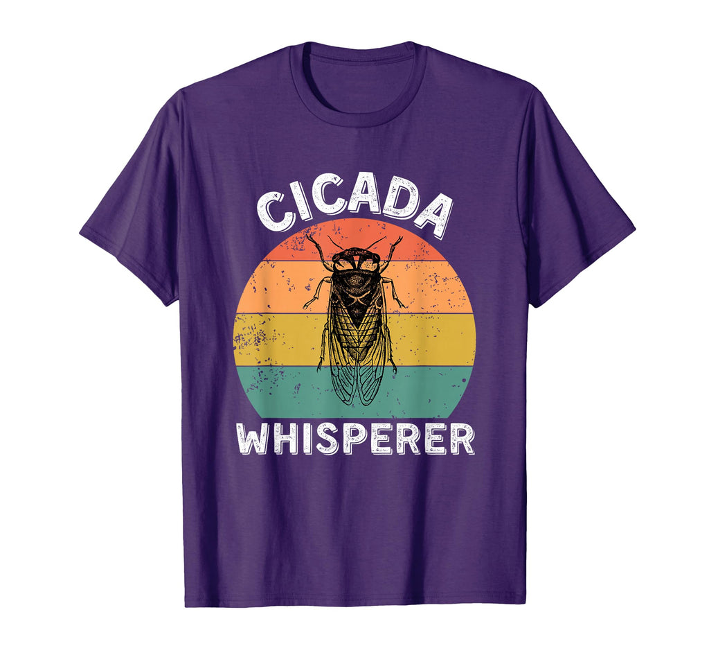 Cicadas Whisperer Gift 2021 T-Shirt - Fun Novelty Design for Adults - T-Shirt, Sweatshirt, Hoodie