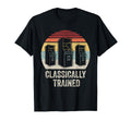 Classically Trained Gaming Arcade T-Shirt - Fun Novelty Design for Adults - T-Shirt, Sweatshirt, Hoodie