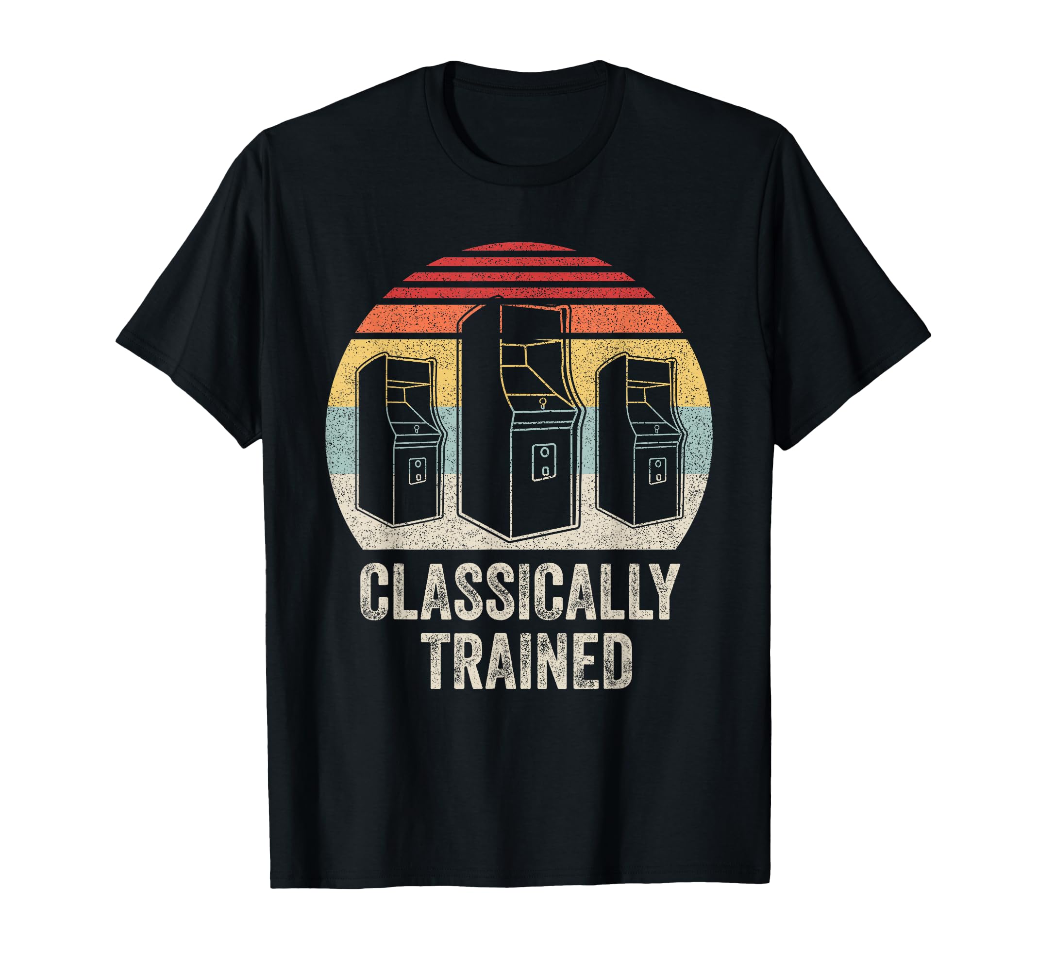 Classically Trained Gaming Arcade T-Shirt - Fun Novelty Design for Adults - T-Shirt, Sweatshirt, Hoodie