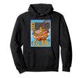 Happy Ramen Bowl Digital Japan Otaku Hoodie - Streetwear Style Men Women - T-Shirt, Sweatshirt, Hoodie