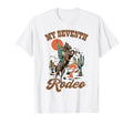 My Seven Rodeo Western 7Th Birthday T-Shirt - Graphic Print for Adults - T-Shirt, Sweatshirt, Hoodie