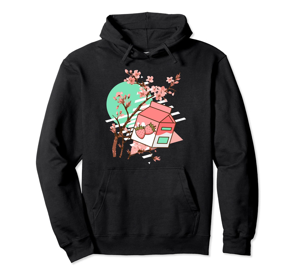 Sakura Flower Cherry Blossom Hoodie - Novelty Apparel for Adults - T-Shirt, Sweatshirt, Hoodie