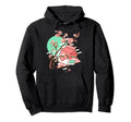 Sakura Flower Cherry Blossom Hoodie - Novelty Apparel for Adults - T-Shirt, Sweatshirt, Hoodie