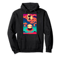 Kawaii Funny Japanese Cat Great Ramen Hoodie - Casual Everyday Wear Unisex - T-Shirt, Sweatshirt, Hoodie