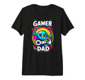 Gamer Dad Game Controller Gaming T-Shirt - Streetwear Style Men Women - T-Shirt, Sweatshirt, Hoodie