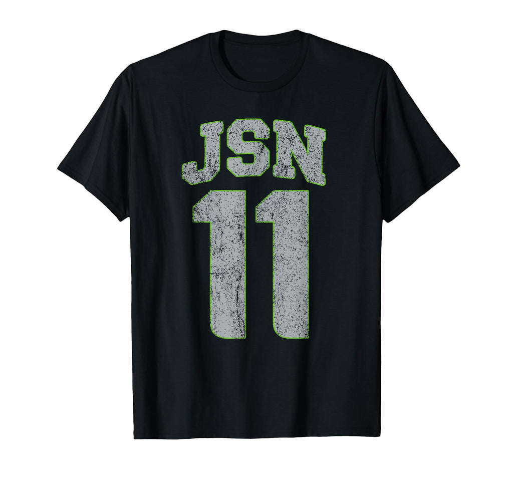 Jsn 11 Distressed T-Shirt - Trendy Graphic Men Women - T-Shirt, Sweatshirt, Hoodie