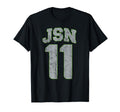 Jsn 11 Distressed T-Shirt - Trendy Graphic Men Women - T-Shirt, Sweatshirt, Hoodie